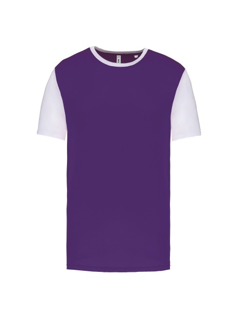 PROACT Maillot manches courtes bicolore unisexe /api/colors/b1563832-6f4f-4385-a388-83dbddd7a828 personnalisable