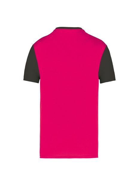PROACT Maillot manches courtes bicolore unisexe /api/colors/041319f5-8830-4250-a20c-2938e8a87b58 personnalisable