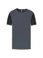 PROACT Maillot manches courtes bicolore unisexe /api/colors/d0252392-2d1f-468d-a68f-f9f0fa8a05ed personnalisable