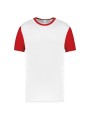 PROACT Maillot manches courtes bicolore unisexe /api/colors/ddeb89d3-b492-4b18-bf6a-3f7406532ccf personnalisable