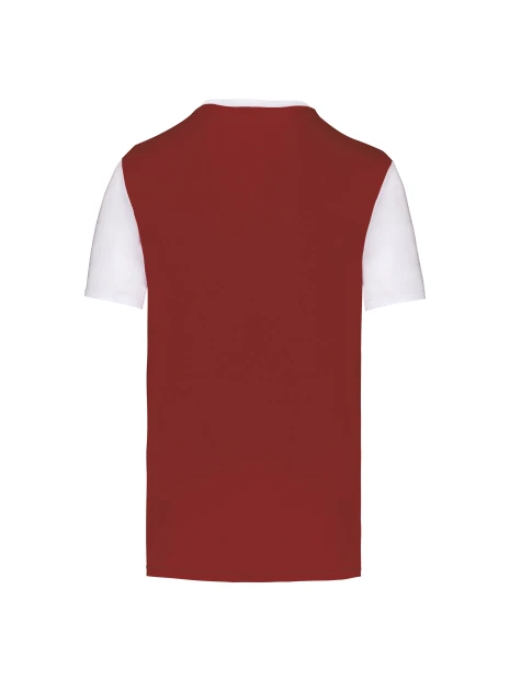 PROACT Maillot manches courtes bicolore unisexe /api/colors/f2b96775-cebe-4251-a6a2-676755139201 personnalisable