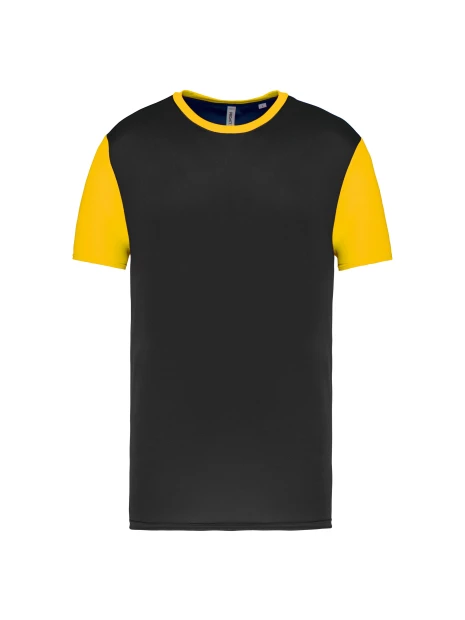 PROACT Maillot manches courtes bicolore unisexe /api/colors/f4b00592-40e5-4812-b7ec-80bd0a9b410e personnalisable