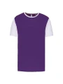 PROACT Maillot manches courtes bicolore unisexe /api/colors/b1563832-6f4f-4385-a388-83dbddd7a828 personnalisable