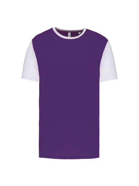 PROACT Maillot manches courtes bicolore unisexe /api/colors/b1563832-6f4f-4385-a388-83dbddd7a828 personnalisable