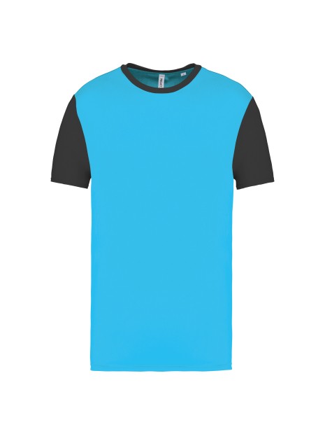 PROACT Maillot manches courtes bicolore unisexe /api/colors/6c4c2928-3fcc-450b-9604-7a236180ef51 personnalisable