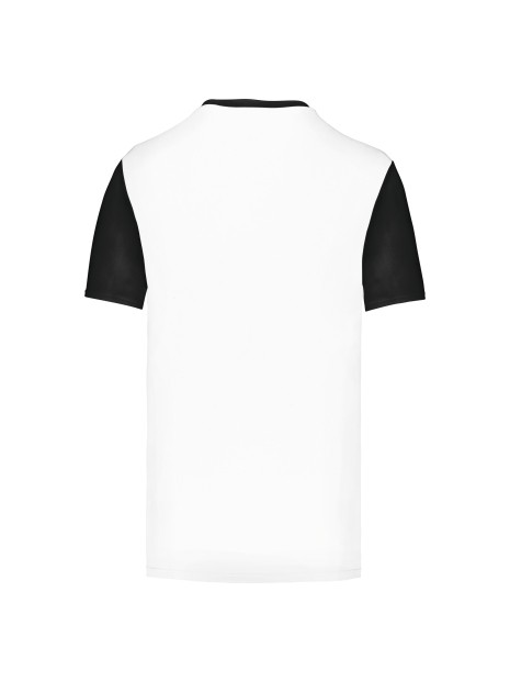 PROACT Maillot manches courtes bicolore unisexe /api/colors/f7bbab39-eed0-4e10-a2bb-e238550dbaf8 personnalisable