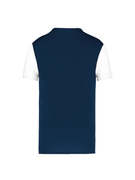 PROACT Maillot manches courtes bicolore unisexe /api/colors/00bf44f5-c32d-4b9a-8d95-e394ba58883a personnalisable