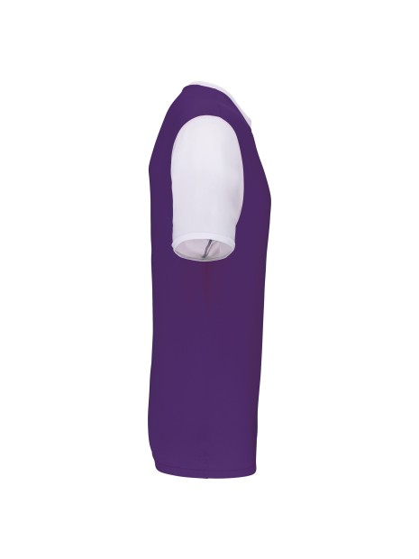 PROACT Maillot manches courtes bicolore unisexe /api/colors/b1563832-6f4f-4385-a388-83dbddd7a828 personnalisable