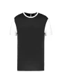 PROACT Maillot manches courtes bicolore unisexe /api/colors/e945e77a-c49d-482d-a416-924871e9a782 personnalisable