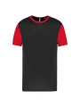 PROACT Maillot manches courtes bicolore unisexe /api/colors/6234339d-8ed7-42b7-bffc-16b5864e5994 personnalisable