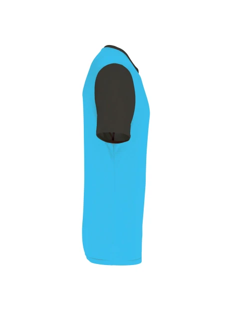 PROACT Maillot manches courtes bicolore unisexe /api/colors/6c4c2928-3fcc-450b-9604-7a236180ef51 personnalisable