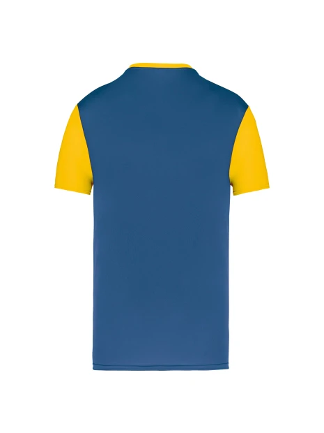 PROACT Maillot manches courtes bicolore unisexe /api/colors/e87718ab-94a2-4b9d-8d4e-b5db3c06fd33 personnalisable