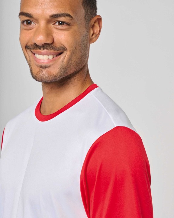 T-Shirts personnalisable PROACT Maillot manches courtes bicolore unisexe