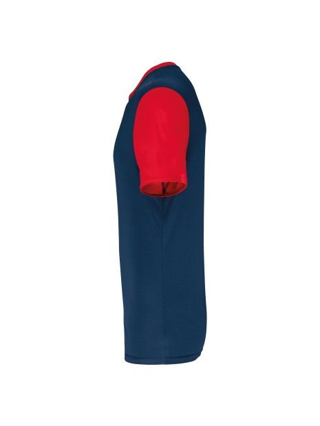 PROACT Maillot manches courtes bicolore unisexe /api/colors/239ed4c5-0eea-47e6-a6b0-71e311b7278f personnalisable