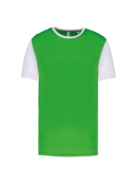 PROACT Maillot manches courtes bicolore unisexe /api/colors/c13c475d-b880-4d43-a5a3-c6756d86ef64 personnalisable