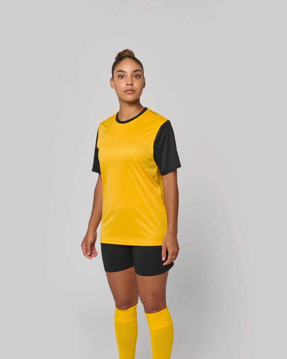 PROACT Unisex-Multisport-Kurzarmtrikot zweifarbig T-Shirts personalisierbar