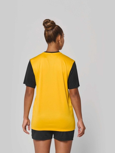 T-Shirts à personnaliser PROACT Maillot manches courtes bicolore unisexe 