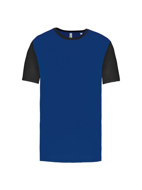 PROACT Maillot manches courtes bicolore unisexe /api/colors/e6c6ac9f-e4a4-4cf5-8ca6-fd848f911e69 personnalisable