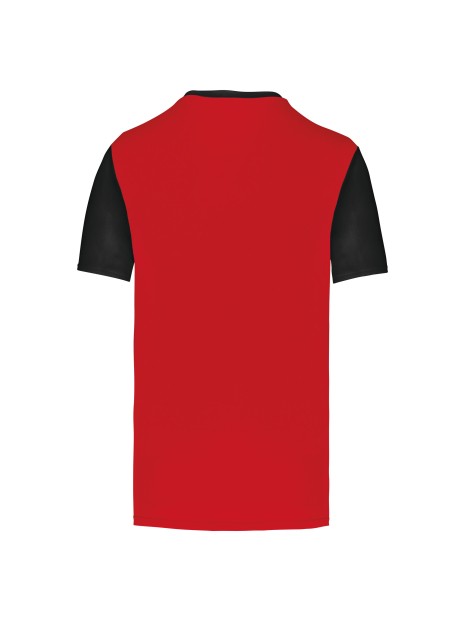 PROACT Maillot manches courtes bicolore unisexe /api/colors/0d6716d5-09b9-4f5d-aa7b-618603300c34 personnalisable