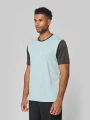 T-Shirts à personnaliser PROACT Maillot manches courtes bicolore unisexe 