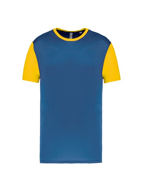 PROACT Maillot manches courtes bicolore unisexe /api/colors/e87718ab-94a2-4b9d-8d4e-b5db3c06fd33 personnalisable