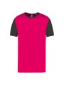 PROACT Maillot manches courtes bicolore unisexe /api/colors/041319f5-8830-4250-a20c-2938e8a87b58 personnalisable