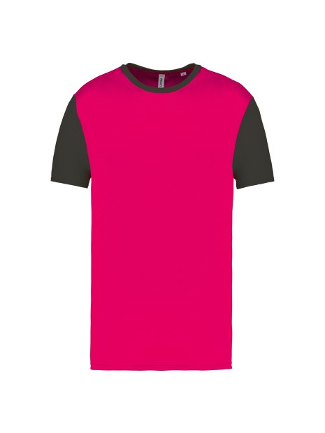 PROACT Maillot manches courtes bicolore unisexe /api/colors/041319f5-8830-4250-a20c-2938e8a87b58 personnalisable
