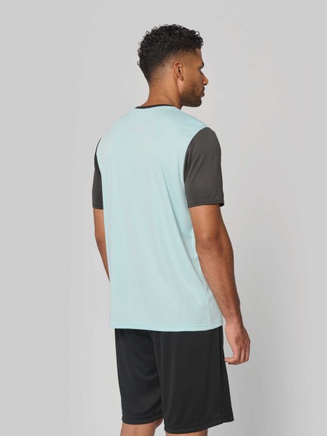 T-Shirts à personnaliser PROACT Maillot manches courtes bicolore unisexe 