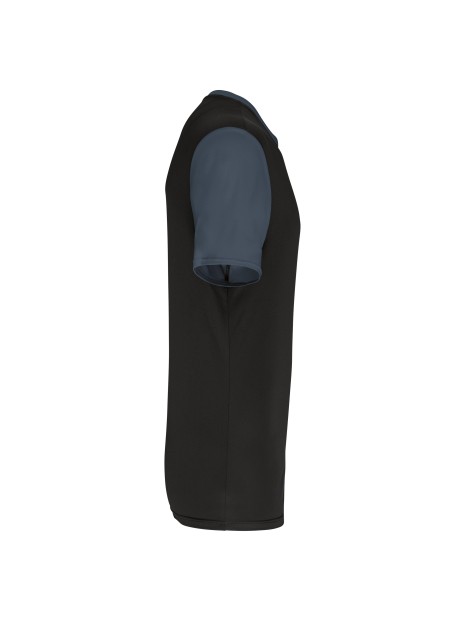 PROACT Maillot manches courtes bicolore unisexe /api/colors/89946265-baaf-495f-a585-53149adb4fbe personnalisable