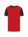 PROACT Maillot manches courtes bicolore unisexe /api/colors/0d6716d5-09b9-4f5d-aa7b-618603300c34 personnalisable