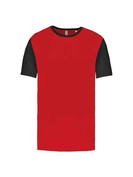 PROACT Maillot manches courtes bicolore unisexe /api/colors/0d6716d5-09b9-4f5d-aa7b-618603300c34 personnalisable