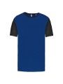 PROACT Maillot manches courtes bicolore unisexe /api/colors/e6c6ac9f-e4a4-4cf5-8ca6-fd848f911e69 personnalisable