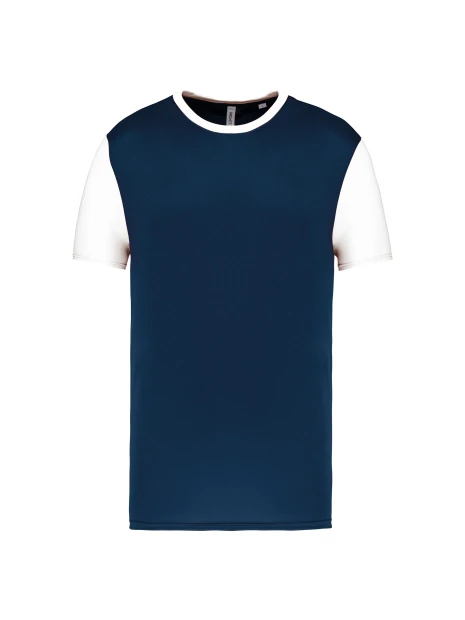 PROACT Maillot manches courtes bicolore unisexe /api/colors/00bf44f5-c32d-4b9a-8d95-e394ba58883a personnalisable