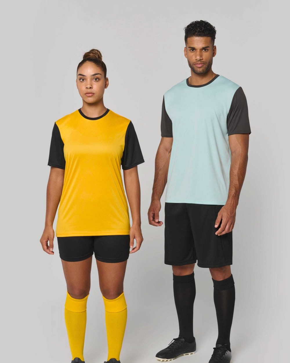 T-shirts PROACT Unisex multisport T-shirt met korte mouwen in twee kleuren voor bedrukking &amp; borduring