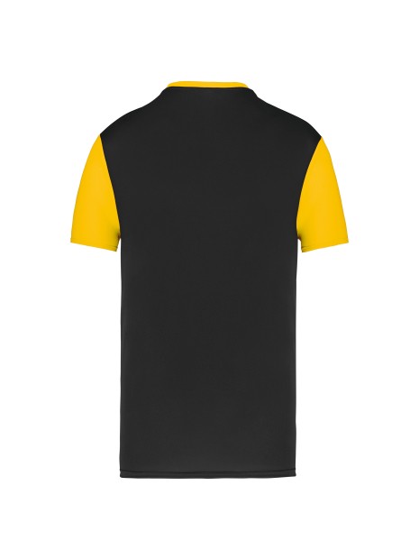 PROACT Maillot manches courtes bicolore unisexe /api/colors/f4b00592-40e5-4812-b7ec-80bd0a9b410e personnalisable