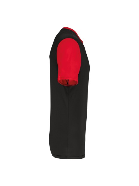 PROACT Maillot manches courtes bicolore unisexe /api/colors/6234339d-8ed7-42b7-bffc-16b5864e5994 personnalisable