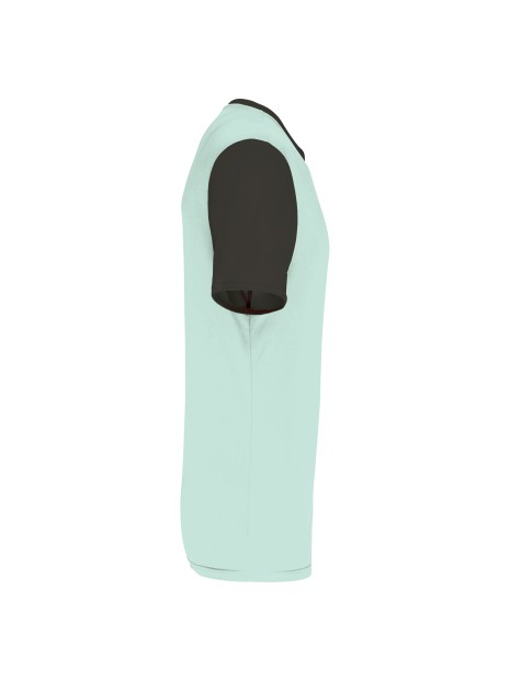 PROACT Maillot manches courtes bicolore unisexe /api/colors/fe9b583f-450e-4d12-853d-1162e3f1ea1c personnalisable