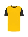 PROACT Maillot manches courtes bicolore unisexe /api/colors/25dc7492-62ad-4c25-b994-4b9c4cb904cd personnalisable
