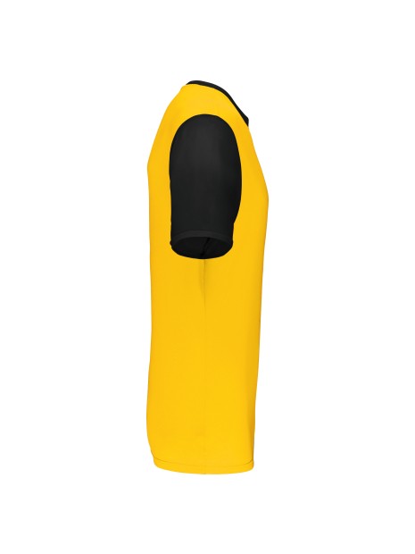 PROACT Maillot manches courtes bicolore unisexe /api/colors/25dc7492-62ad-4c25-b994-4b9c4cb904cd personnalisable