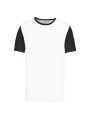 PROACT Maillot manches courtes bicolore unisexe /api/colors/f7bbab39-eed0-4e10-a2bb-e238550dbaf8 personnalisable