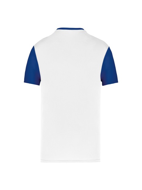 PROACT Maillot manches courtes bicolore unisexe /api/colors/ccc240bf-25e5-477a-911d-e0beb87e829b personnalisable