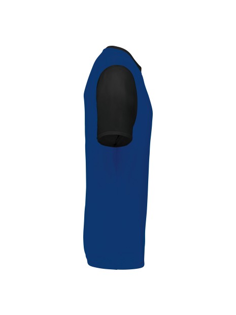 PROACT Maillot manches courtes bicolore unisexe /api/colors/e6c6ac9f-e4a4-4cf5-8ca6-fd848f911e69 personnalisable