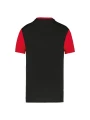 PROACT Maillot manches courtes bicolore unisexe /api/colors/6234339d-8ed7-42b7-bffc-16b5864e5994 personnalisable
