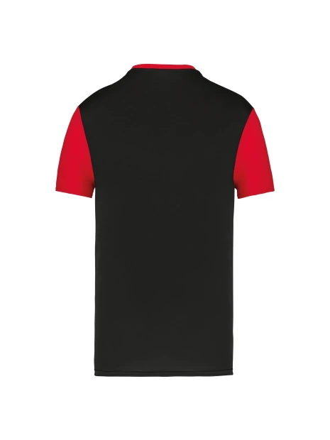 PROACT Maillot manches courtes bicolore unisexe /api/colors/6234339d-8ed7-42b7-bffc-16b5864e5994 personnalisable
