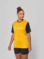 T-Shirts à personnaliser PROACT Maillot manches courtes bicolore unisexe 