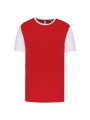 PROACT Maillot manches courtes bicolore unisexe /api/colors/0b34cdc4-b5c4-41c0-aec2-5ee6797d0ec4 personnalisable