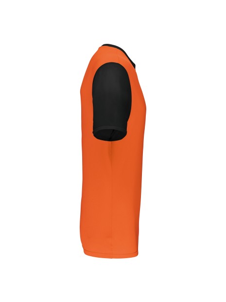 PROACT Maillot manches courtes bicolore unisexe /api/colors/994f2ca3-7f16-475d-8db3-474f109852d9 personnalisable