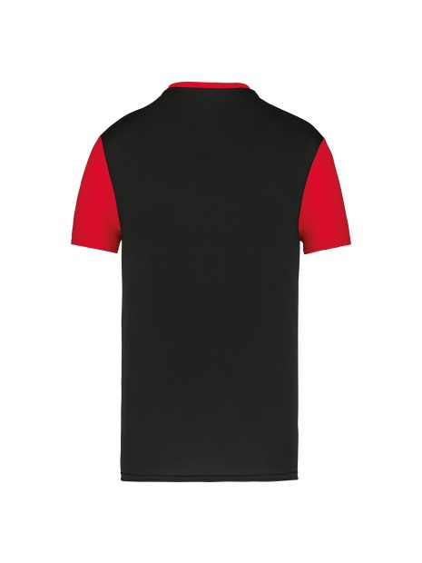 PROACT Maillot manches courtes bicolore unisexe /api/colors/6234339d-8ed7-42b7-bffc-16b5864e5994 personnalisable