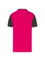 PROACT Maillot manches courtes bicolore unisexe /api/colors/041319f5-8830-4250-a20c-2938e8a87b58 personnalisable