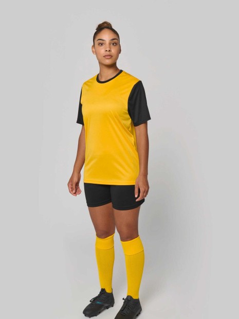 T-Shirts à personnaliser PROACT Maillot manches courtes bicolore unisexe 